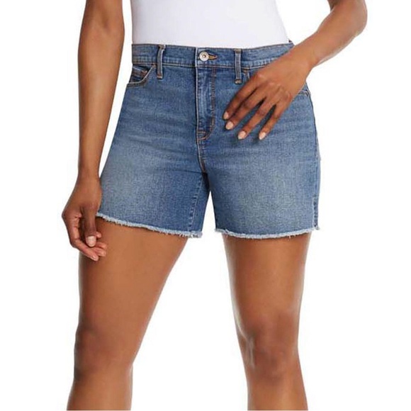 NWT Jessica Simpson Ladies Denim Short Size 14 - Picture 6 of 12
